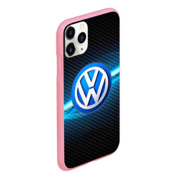 Чехол для iPhone 11 Pro Max матовый Volkswagen machine motor XXI - фото 2