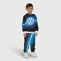 Детский костюм с толстовкой 3D Volkswagen machine motor XXI - фото 2