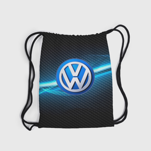 Рюкзак-мешок 3D Volkswagen machine motor XXI - фото 6