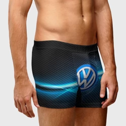 Мужские трусы 3D Volkswagen machine motor XXI - фото 2