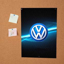 Постер Volkswagen machine motor XXI - фото 2