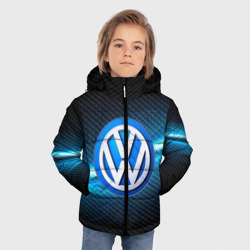 Зимняя куртка для мальчиков 3D Volkswagen machine motor XXI - фото 2