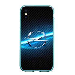 Чехол для iPhone XS Max матовый Opel machine motor XXI