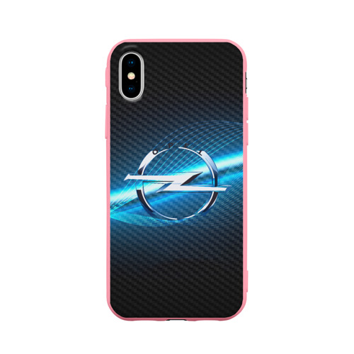 Чехол для Apple iPhone X силиконовый матовый OPEL machine motor XXI Фото 01 Чехол для Apple iPhone X силиконовый матовый OPEL machine motor XXI Фото 01