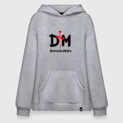 Худи SuperOversize хлопок Depeche Mode