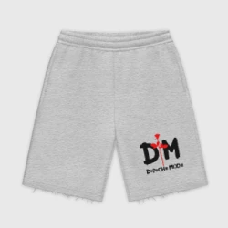 Мужские трикотажные шорты футер хлопок Depeche Mode