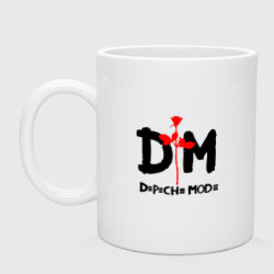 Кружка керамическая Depeche Mode