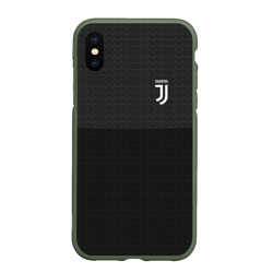 Чехол для iPhone XS Max матовый Juventus Ювентус