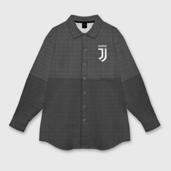 Женская рубашка oversize 3D Juventus Ювентус