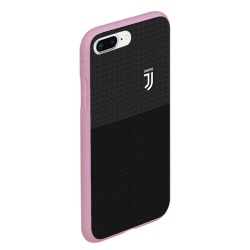Чехол для iPhone 7Plus/8 Plus матовый Juventus Ювентус - фото 2