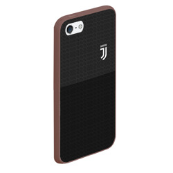 Чехол для iPhone 5/5S матовый Juventus Ювентус - фото 2
