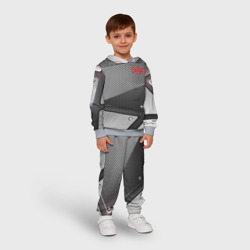 Детский костюм с толстовкой 3D KIA metalic motors - фото 2