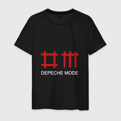 Мужская футболка хлопок Depeche Mode