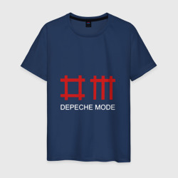 Мужская футболка хлопок Depeche Mode