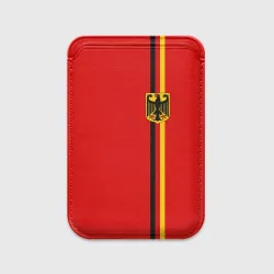 Картхолдер Magsafe магнитный Германия, лента с гербом