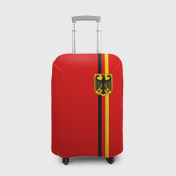 Чехол для чемодана 3D Германия, лента с гербом