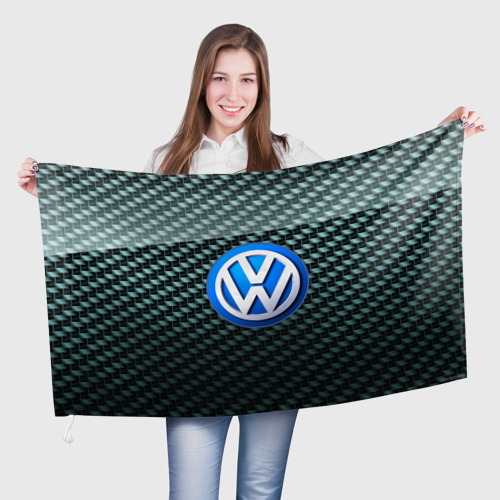 Флаг 3D Volkswagen SPORT