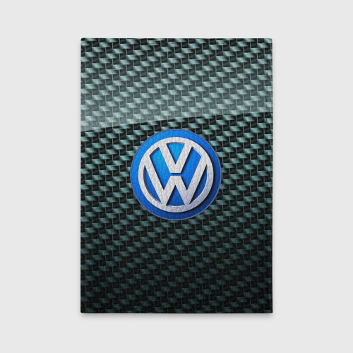Обложка для автодокументов Volkswagen SPORT, цвет красный