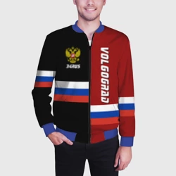 Мужской бомбер 3D Volgograd Волгоград - фото 2