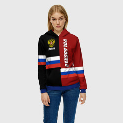 Женская толстовка 3D Volgograd Волгоград - фото 2