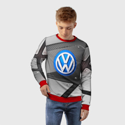 Детский свитшот 3D Volkswagen metalic 2018 - фото 2