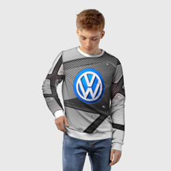 Детский свитшот 3D Volkswagen metalic 2018 - фото 2