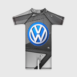 Детский купальный костюм 3D Volkswagen metalic 2018