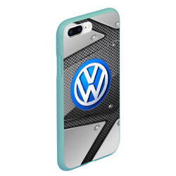 Чехол для iPhone 7Plus/8 Plus матовый Volkswagen metalic 2018 - фото 2