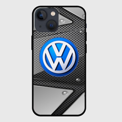Чехол для iPhone 13 mini Volkswagen metalic 2018