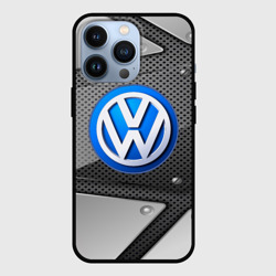 Чехол для iPhone 13 Pro Volkswagen metalic 2018