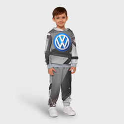 Детский костюм с толстовкой 3D Volkswagen metalic 2018 - фото 2