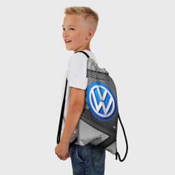 Рюкзак-мешок 3D Volkswagen metalic 2018 - фото 2