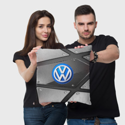 Подушка 3D Volkswagen metalic 2018 - фото 2