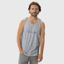Мужская майка хлопок Google - фото 2