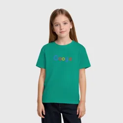 Детская футболка хлопок Google - фото 2