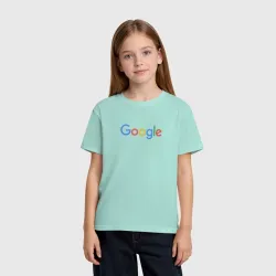 Детская футболка хлопок Google - фото 2