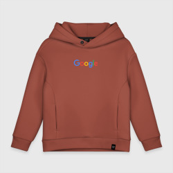 Детское худи Oversize хлопок Google