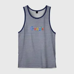Мужская майка хлопок Google