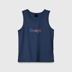 Детская майка хлопок Google