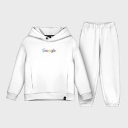 Детский костюм хлопок Oversize Google