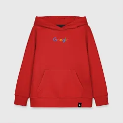 Детская толстовка хлопок Google