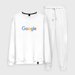 Мужской костюм хлопок Google