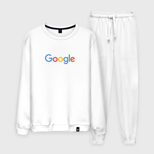 Мужской костюм хлопок Google