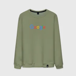 Мужской свитшот хлопок Google