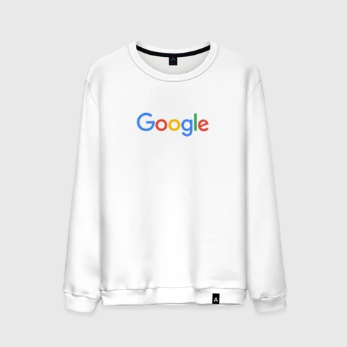 Мужской свитшот хлопок Google