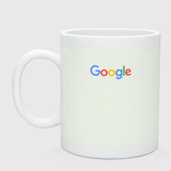 Кружка керамическая Google