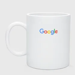 Кружка керамическая Google