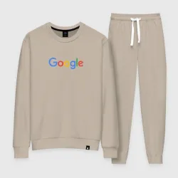 Женский костюм хлопок Google