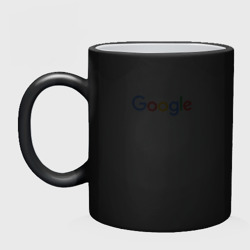 Кружка хамелеон Google - фото 2