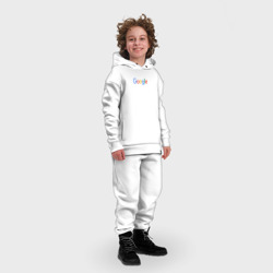 Детский костюм хлопок Oversize Google - фото 2